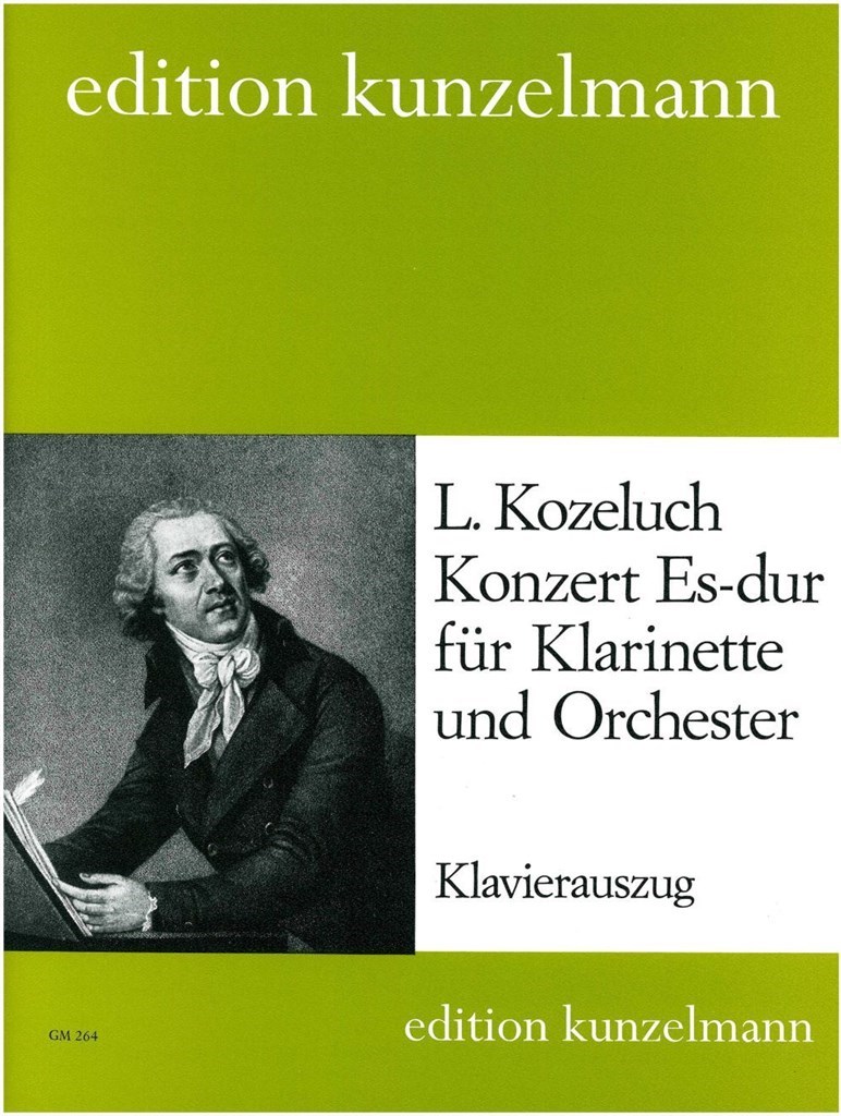 Konzert Es-Dur für Klarinette und Orchester
