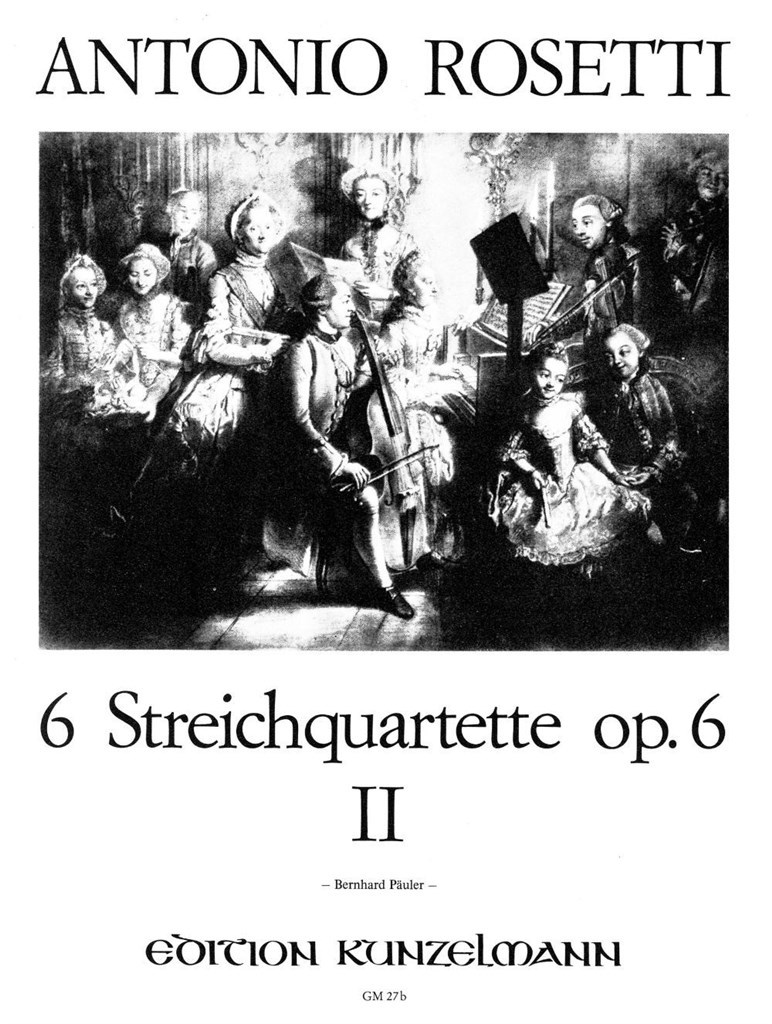 6 Streichquartette