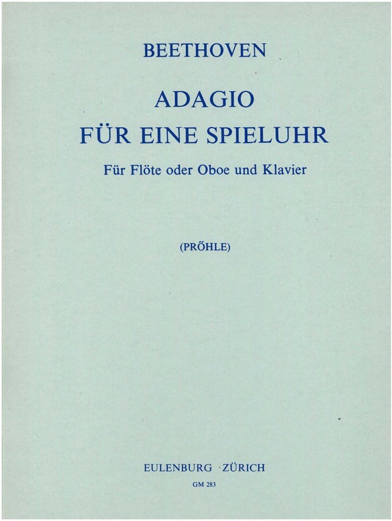 Adagio Für Eine Spieluhr