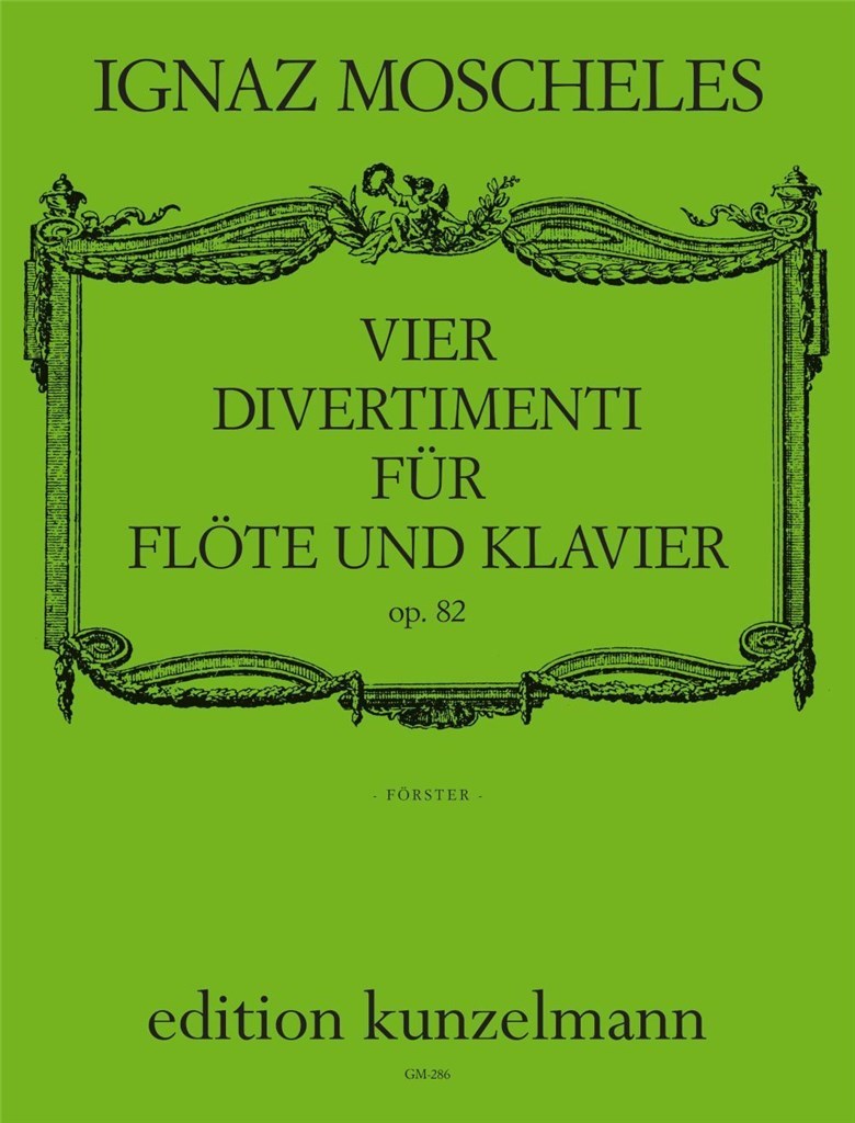 Divertimenti(4) Op.82
