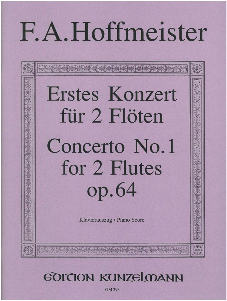 Konzert Nr. 1 Für 2 Flöten