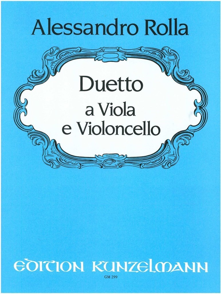 Duo Für Viola und Violoncello
