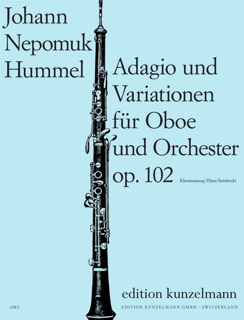Adagio und Variationen Für Oboe