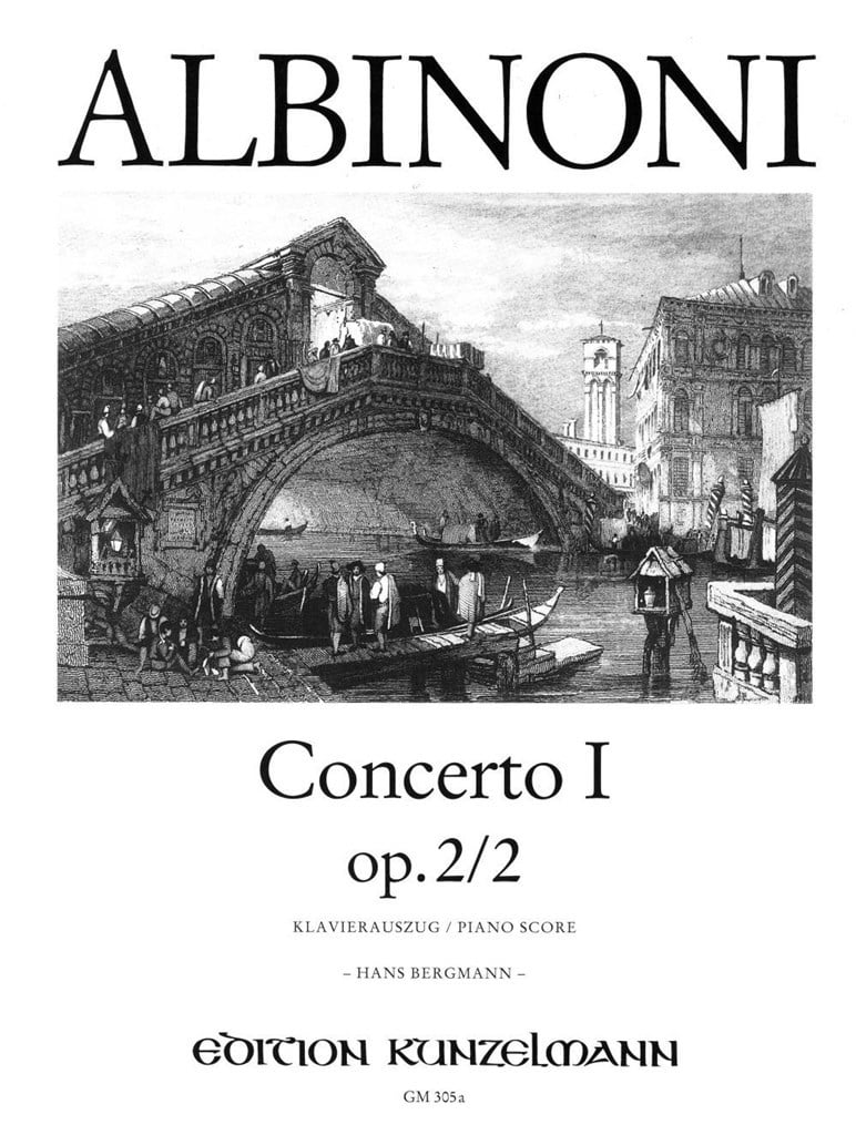 Concerto I Op. 2-2