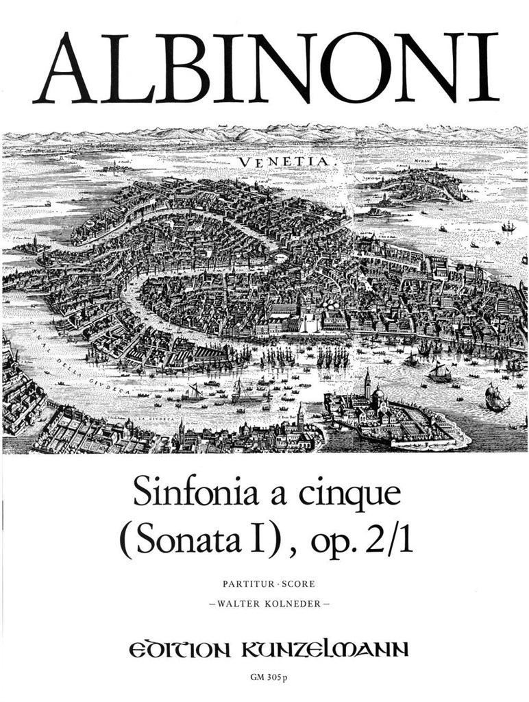 Sinfonia A Cinque (Sonata 1) Op. 2-1