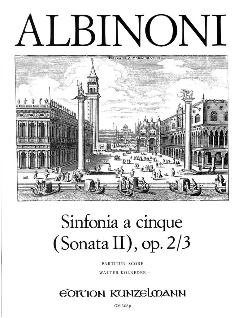 Sinfonia A Cinque (Sonata Ii) Op. 2-3