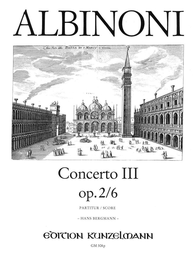 Concerto Iii Op. 2-6