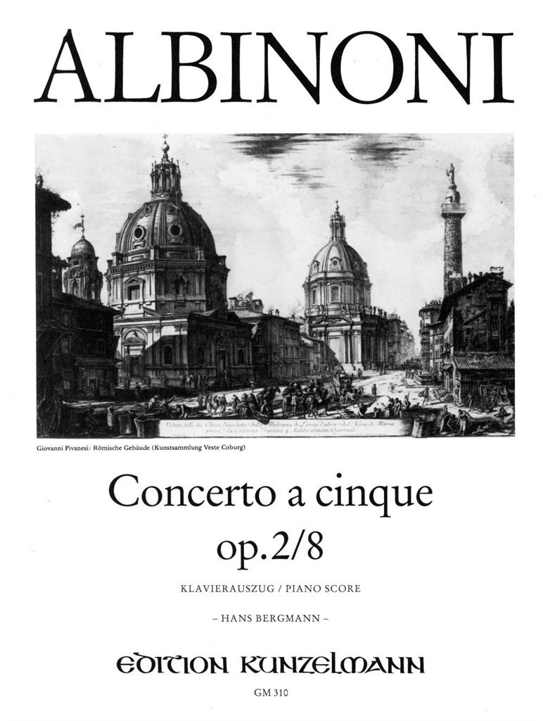 Concerto Op. 2-8