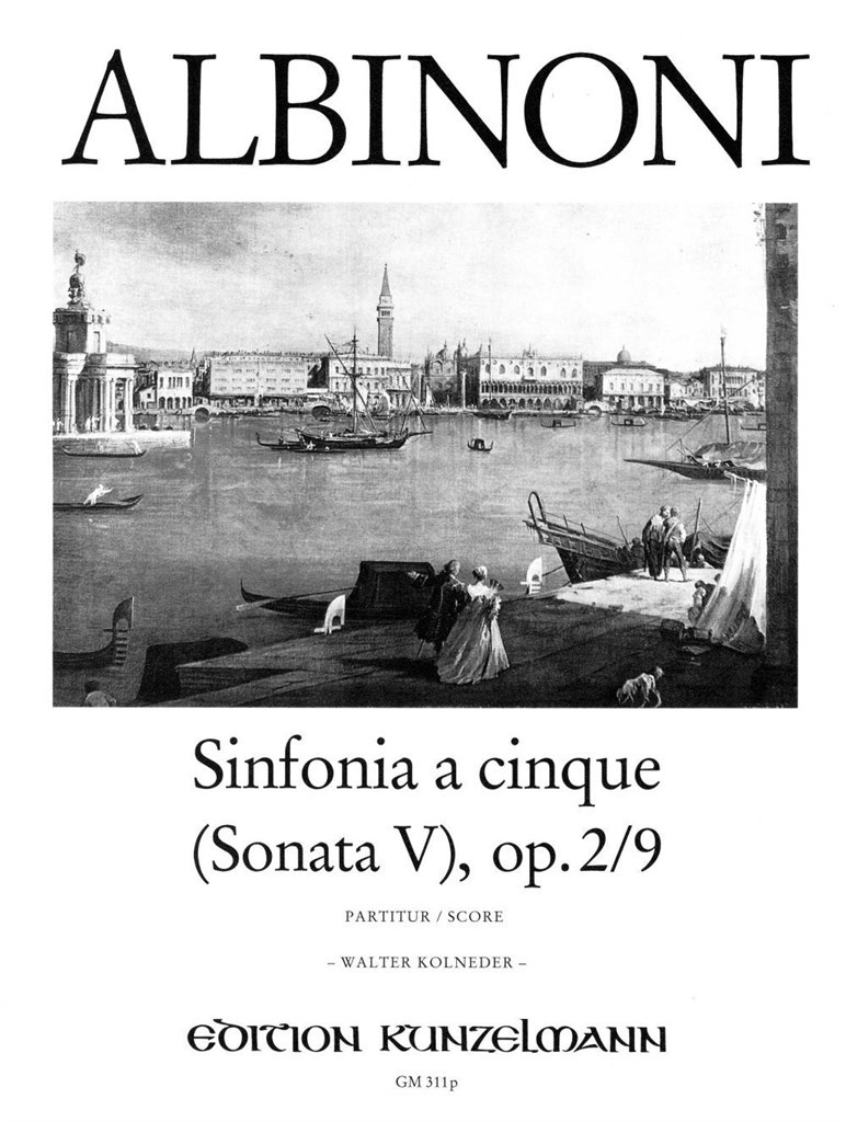 Sinfonia A Cinque (Sonata V) Op. 2-11