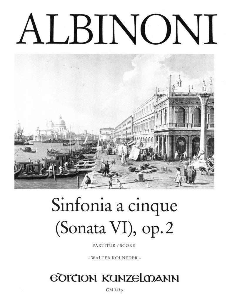 Sinfonia A Cinque (Sonata Vi) Op. 2
