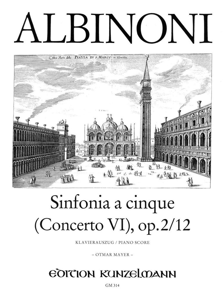 Sinfonia A Cinque (Concerto Vi)