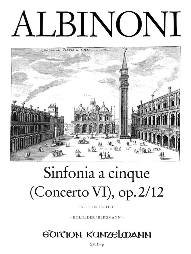 Sinfonia A Cinque (Concerto Vi)