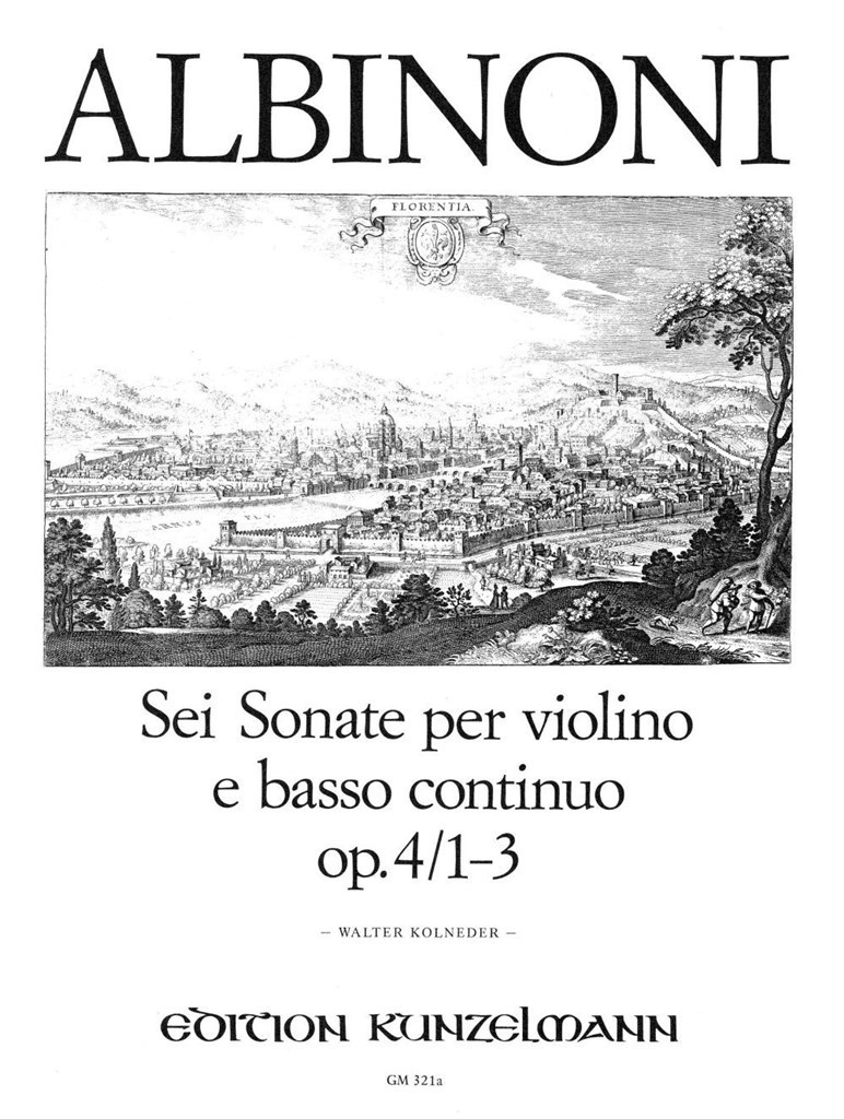 6 Sonaten