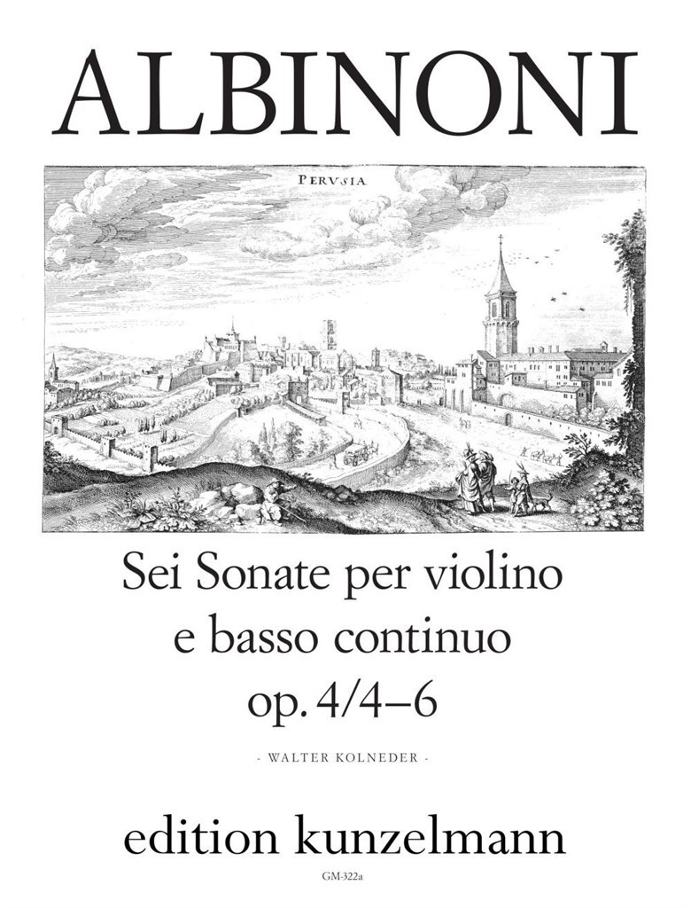 6 Sonaten