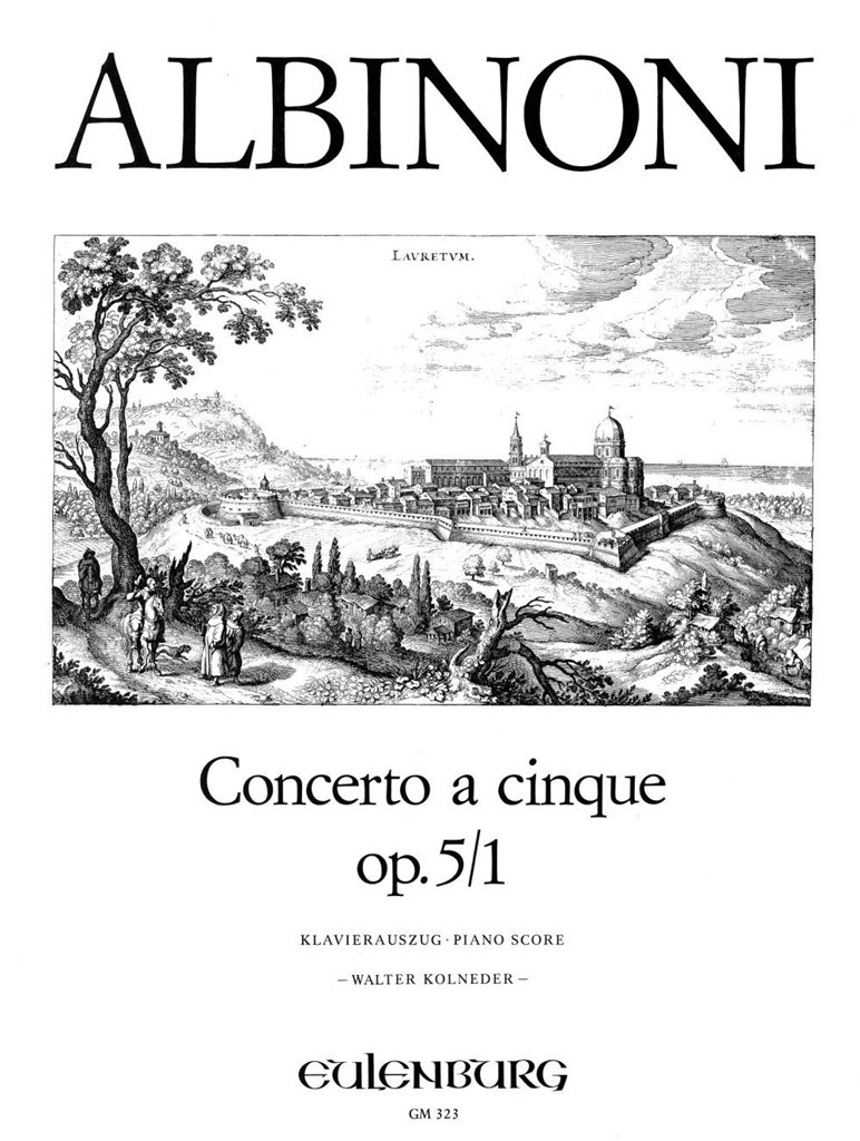Concerto A Cinque Op. 5-1