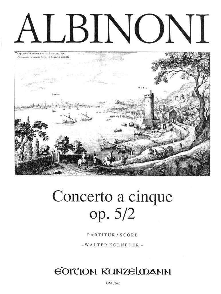 Concerto A Cinque Op. 5-2
