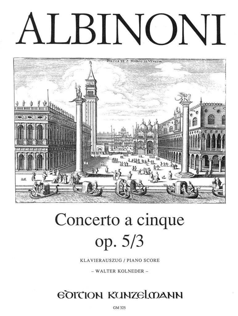 Concerto A Cinque Op. 5-3