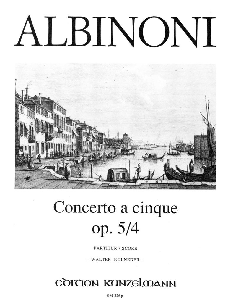 Concerto A Cinque Op. 5-4