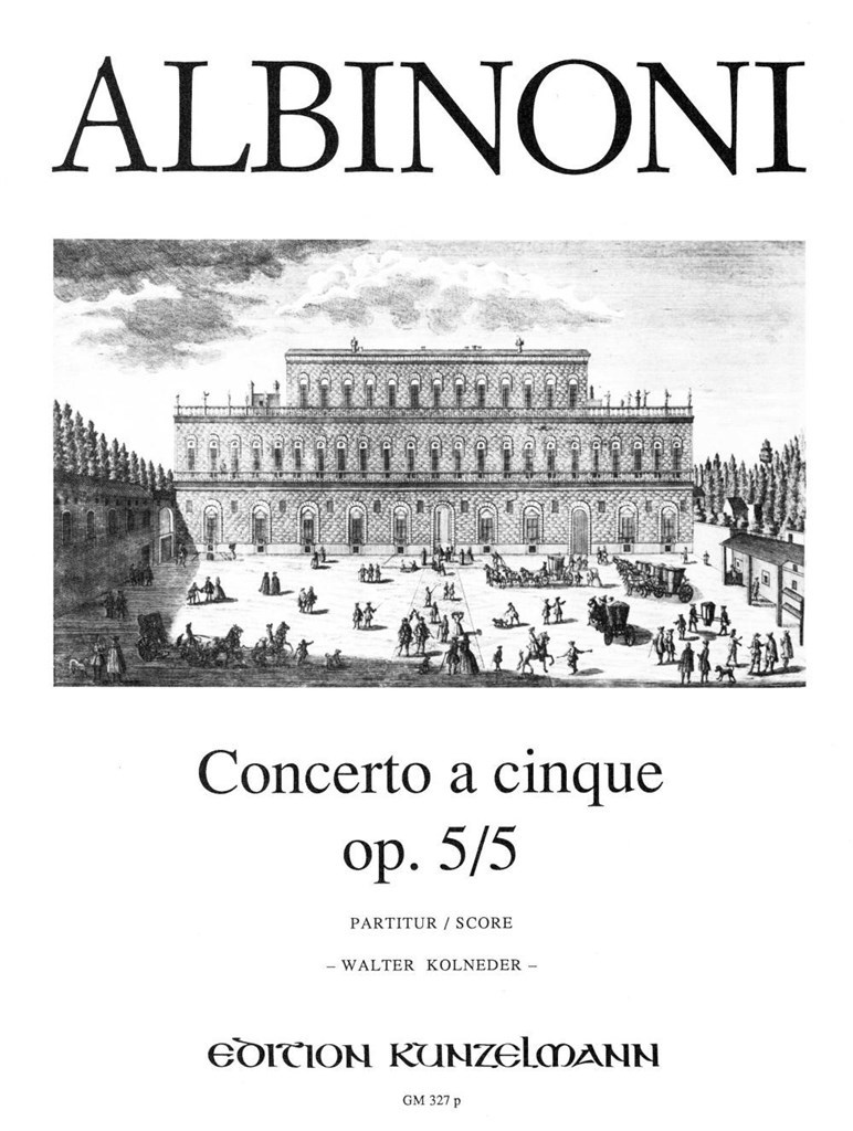 Concerto A Cinque Op. 5-5
