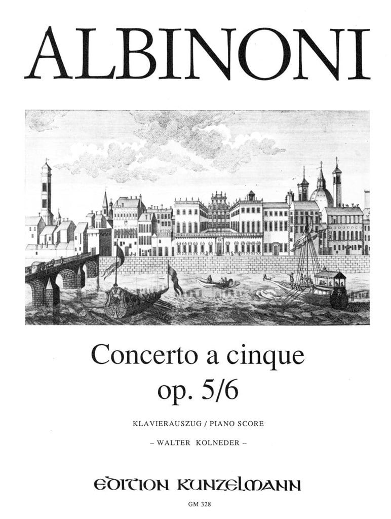 Concerto A Cinque Op. 5-6
