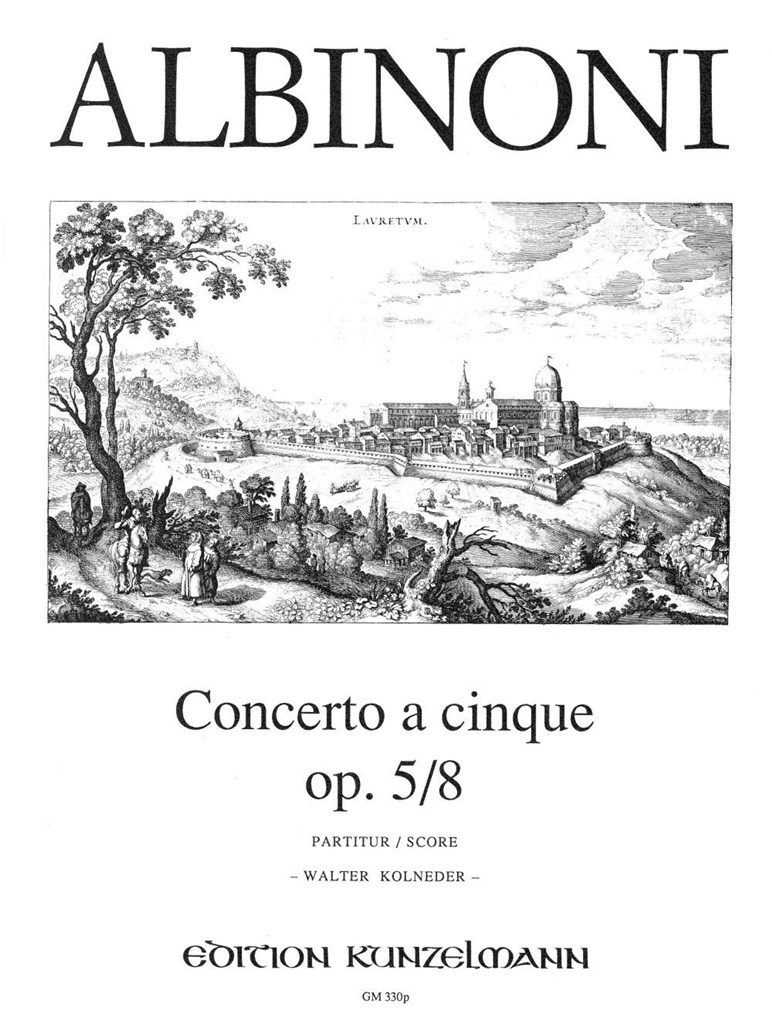 Concerto A Cinque Op. 5-8