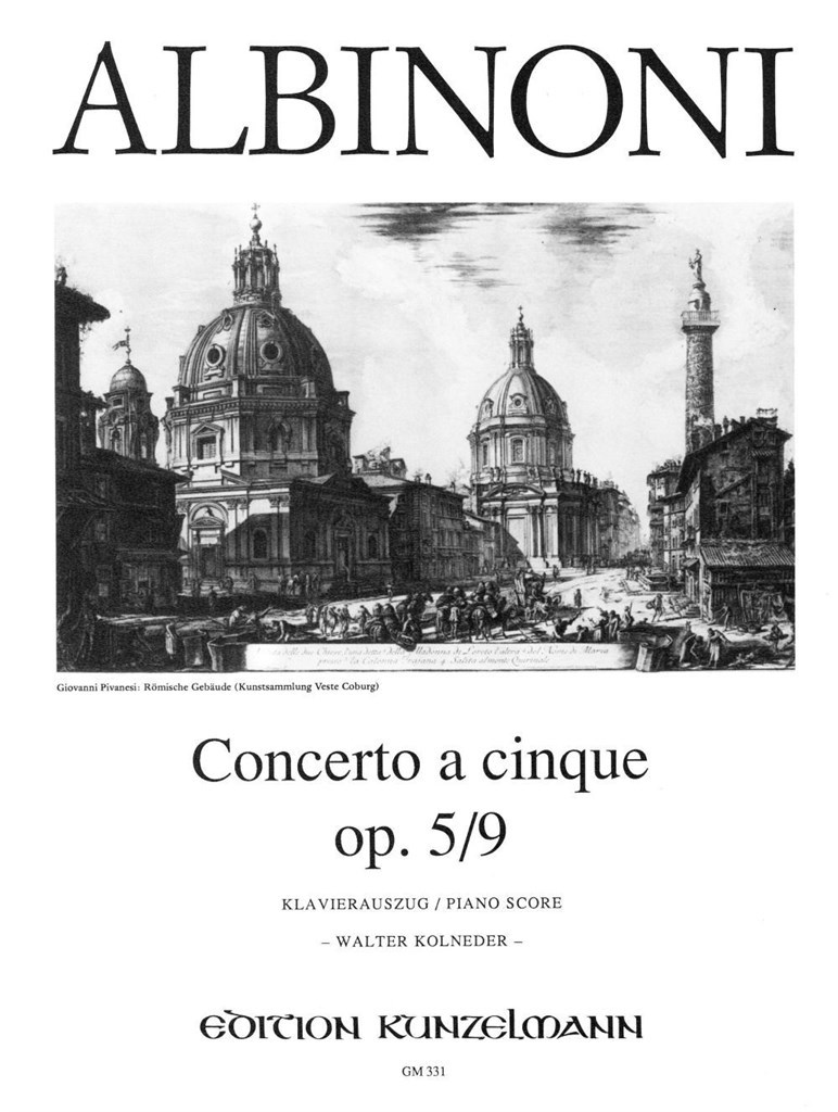 Concerto A Cinque Op. 5-9