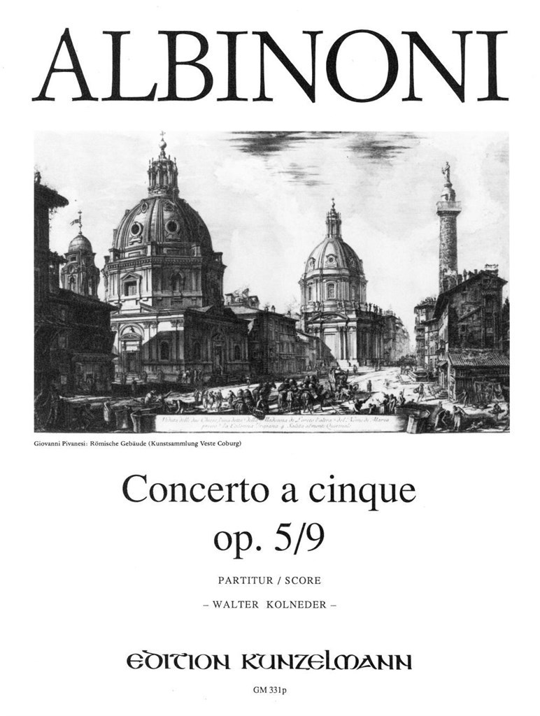 Concerto A Cinque Op. 5-9