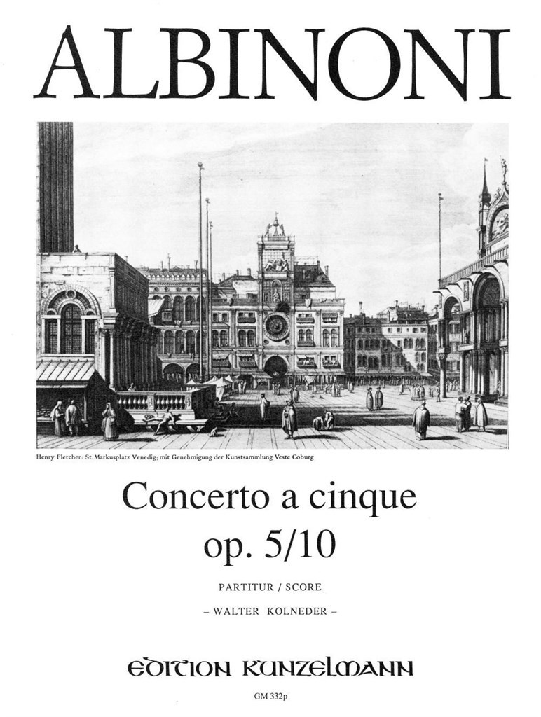 Concerto A Cinque Op. 5-10