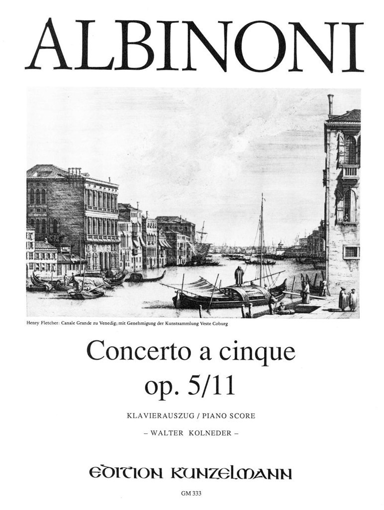 Concerto A Cinque Op. 5-11