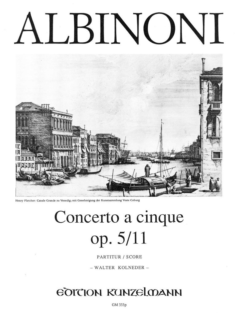Concerto A Cinque Op. 5-11