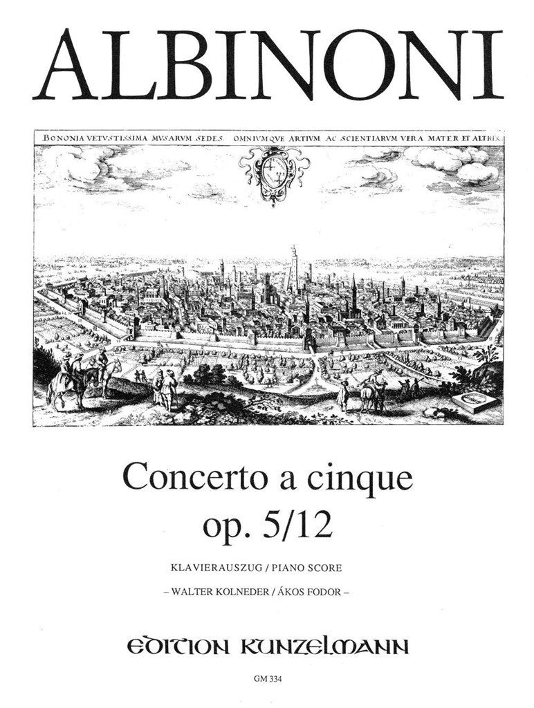Concerto A Cinque Op. 5-12