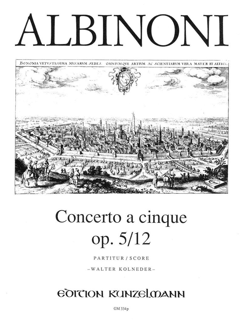 Concerto A Cinque Op. 5-12