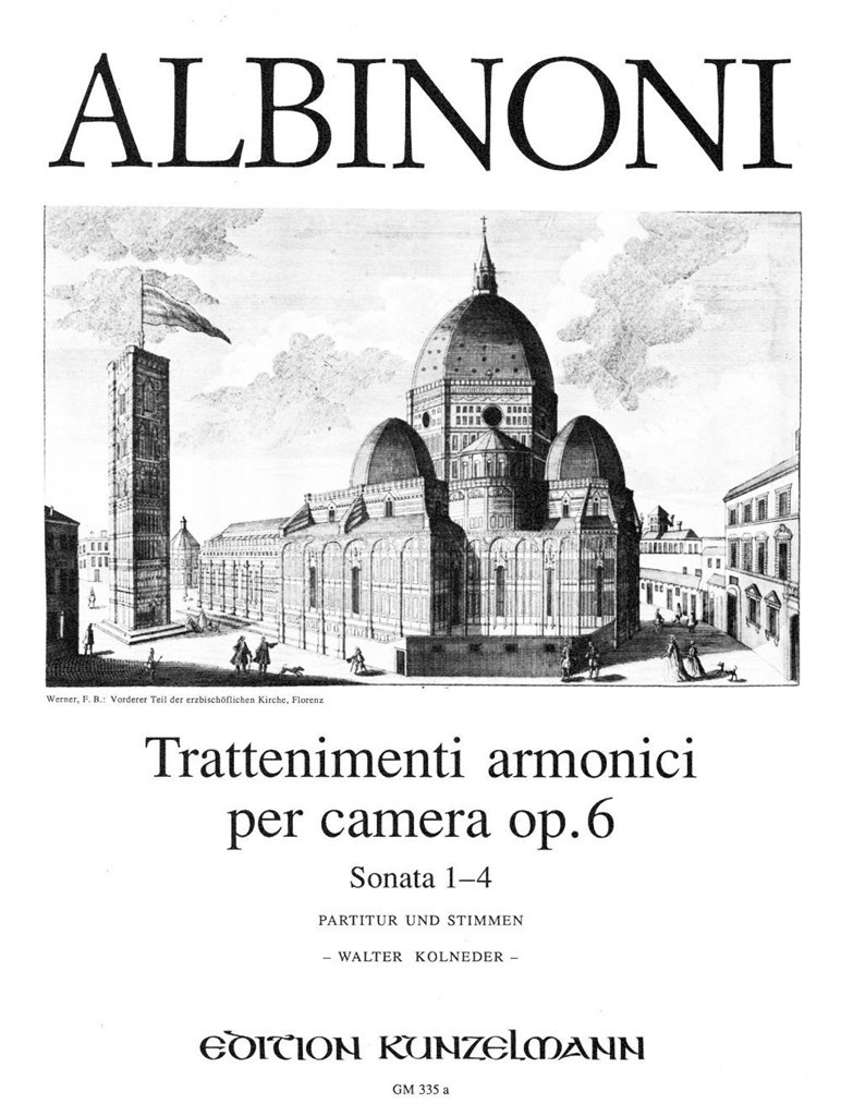 12 Trattenimenti Armonici Per Camera