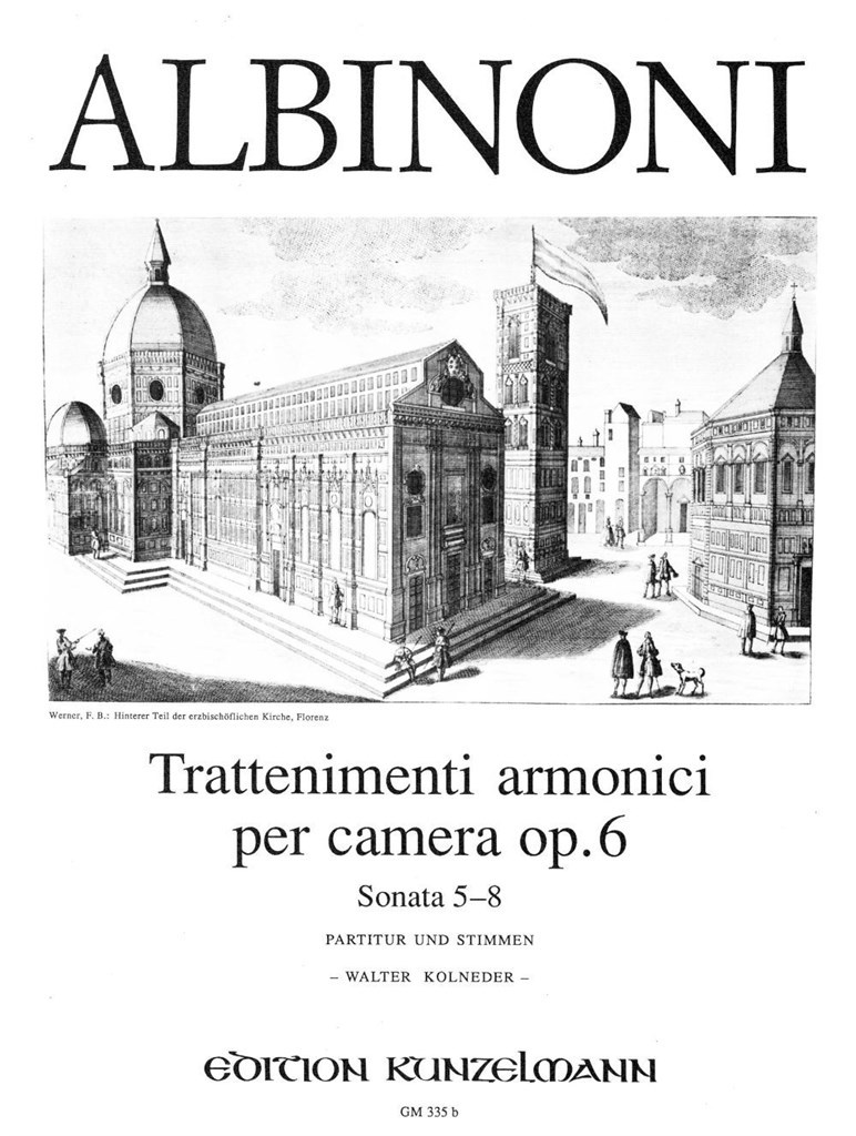12 Trattenimenti Armonici Per Camera