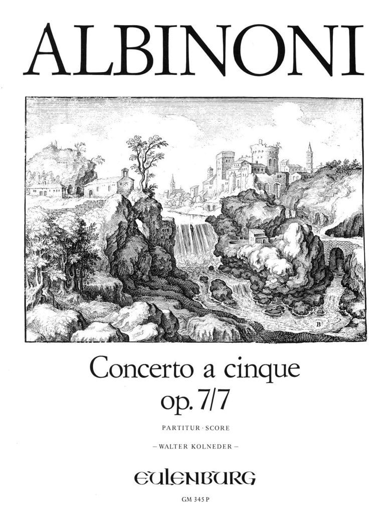 Concerto A Cinque Op. 7-7