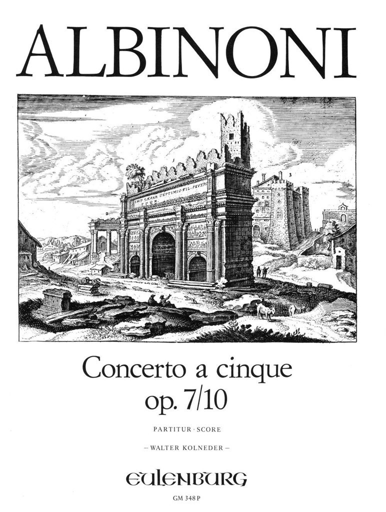 Concerto A Cinque Op. 7-10