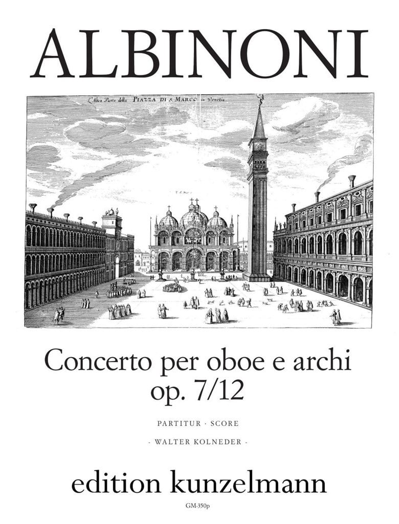 Concerto Für Oboe Op. 7-12