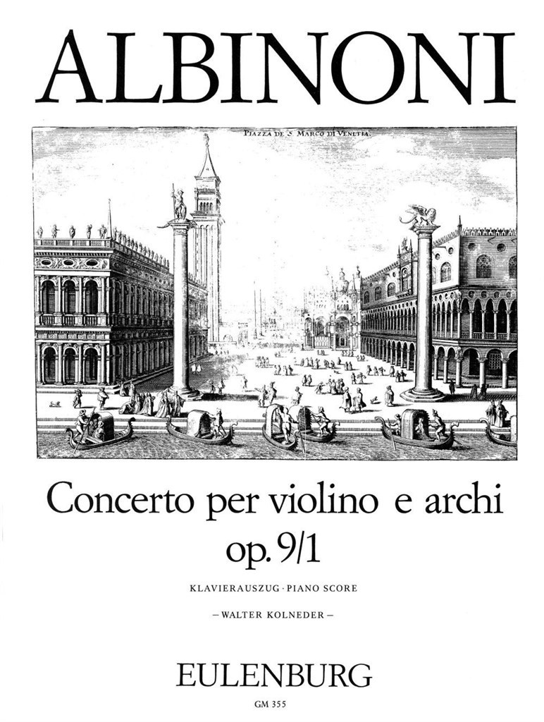 Concerto Op. 9-1