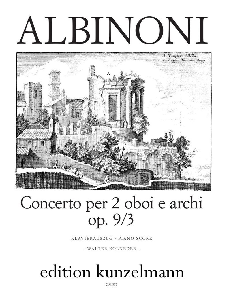 Concerto Für 2 Oboen Op. 9-3