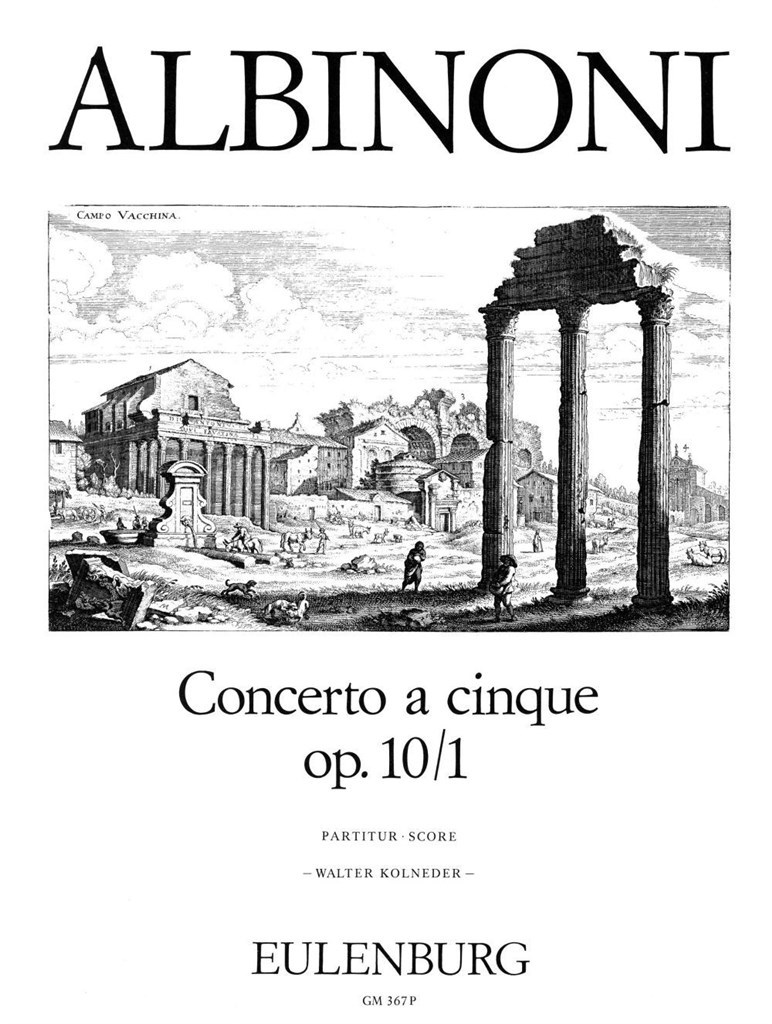 Concerto A Cinque Op. 10-1
