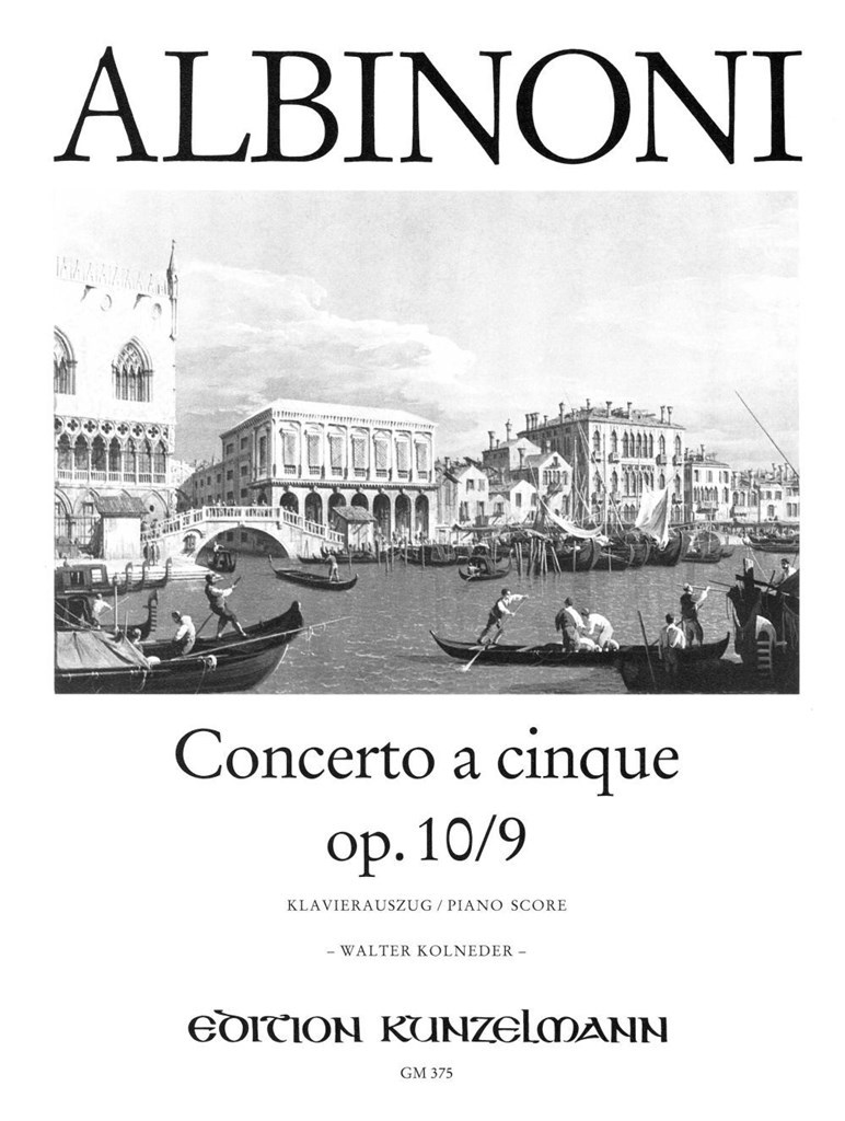 Concerto A Cinque Op. 10-9