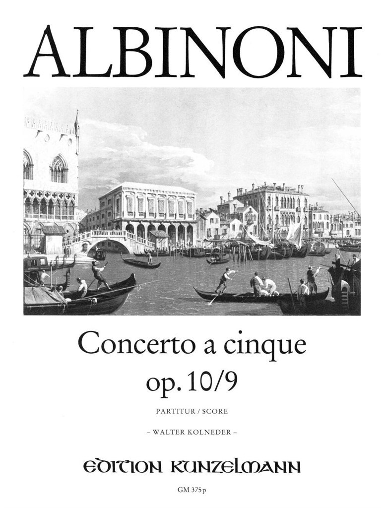Concerto A Cinque Op. 10-9
