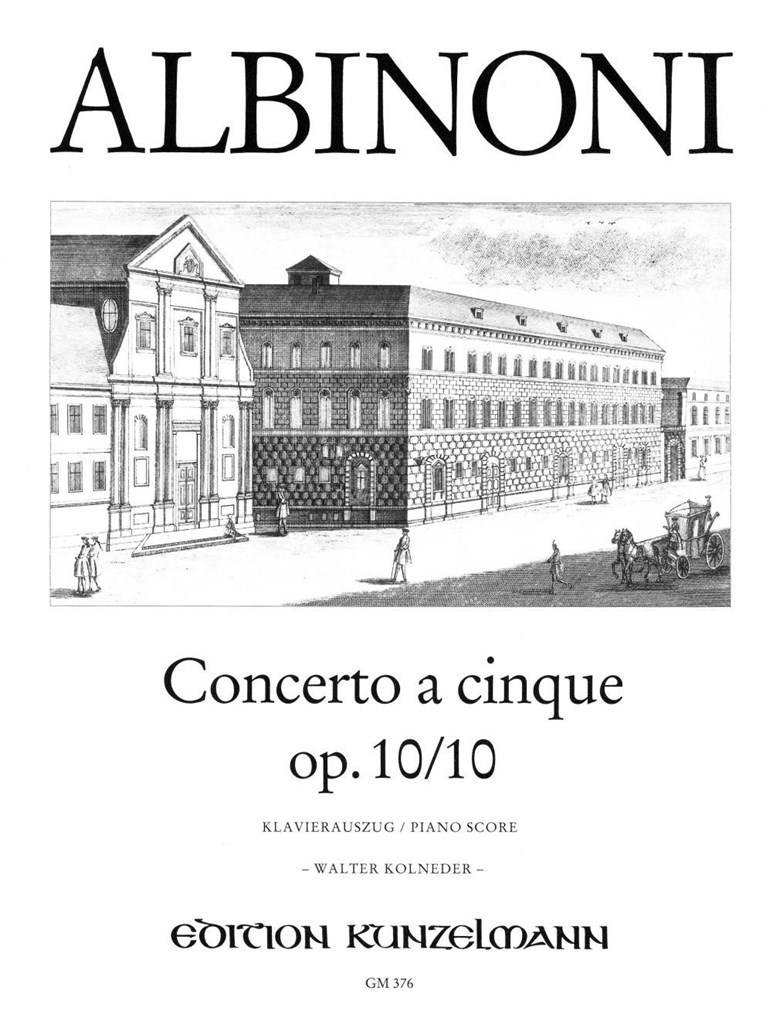 Concerto A Cinque Op. 10-10