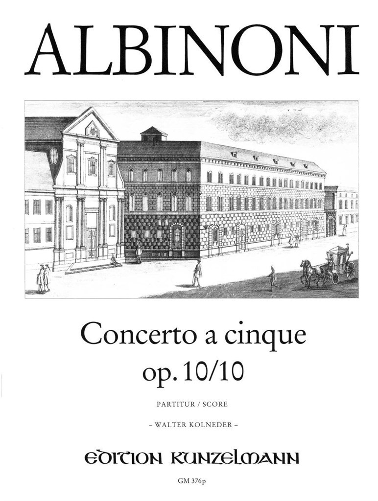 Concerto A Cinque Op. 10-10