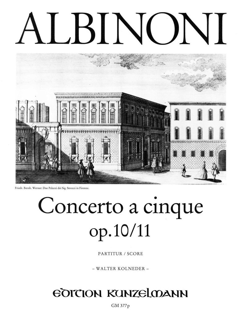 Concerto A Cinque Op. 10-11