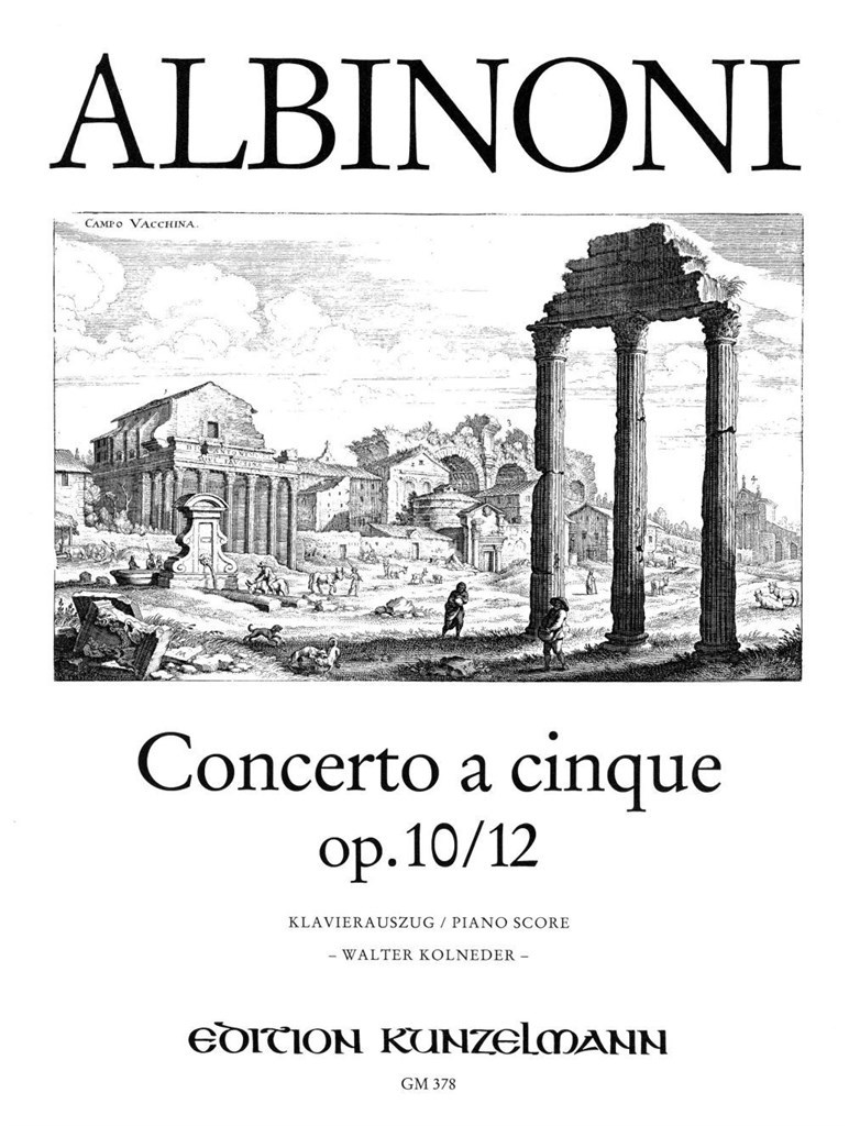 Concerto A Cinque Op. 10-12
