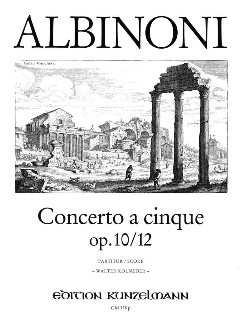 Concerto A Cinque Op. 10-12