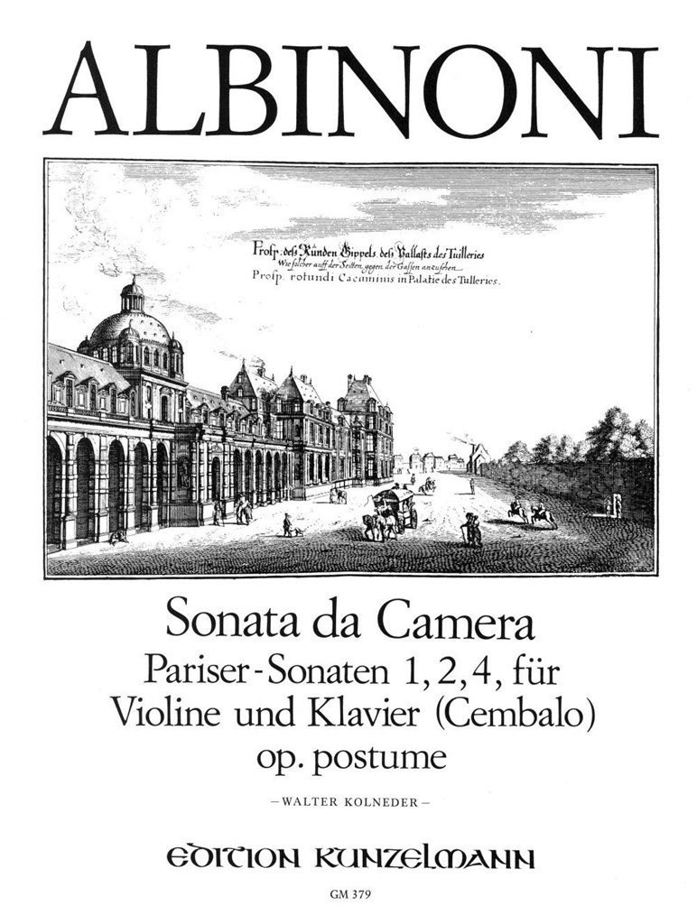 Sonata Da Camera Für Violine und Klavier