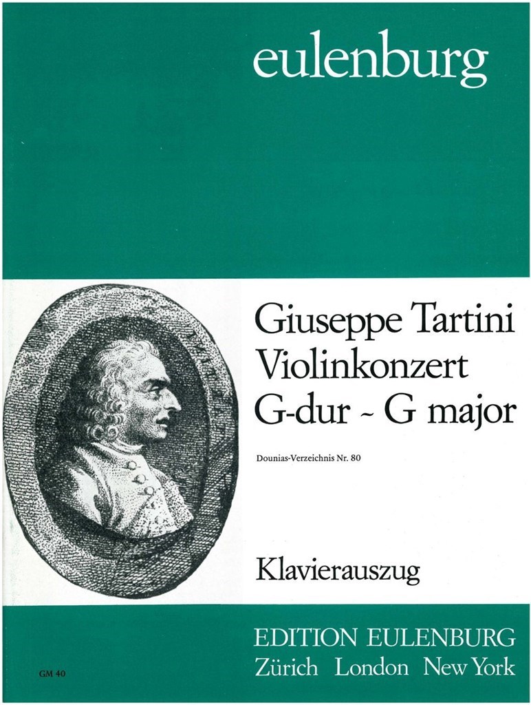 Konzert Für Violine G-Dur