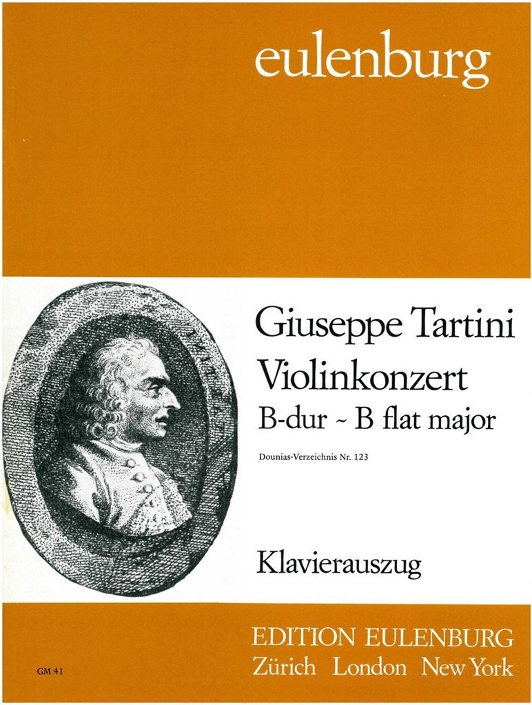 Konzert Für Violine B-Dur
